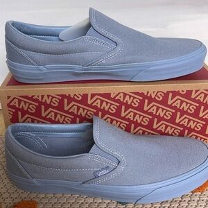 Vans monochrome blue